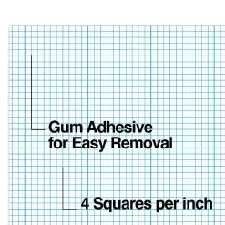 Staples Graph Pad, 8.5
