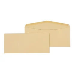 Staples Gummed #12 Business Envelopes, 4 3/4" x 11", Kraft, 500/Box (SPL485461)