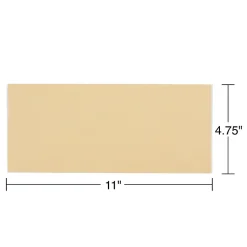 Staples Gummed #12 Business Envelopes, 4 3/4