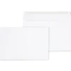 Staples Gummed Booklet Envelopes, 6" x 9", White, 250/Box (472852/19306)