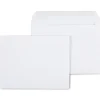 Staples Gummed Booklet Envelopes, 9" x 12", White, 100/Box (473009/19307)