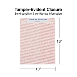 Staples Gummed Inter-Departmental Envelopes, 10" x 13", Multi Colors, 100/Box (SPL487513)