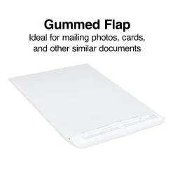 Staples Gummed Kraft Catalog Envelopes, 9" x 12", Gray, 100/Box (SPL381968)
