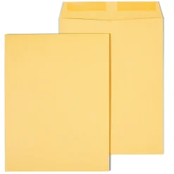 Staples Gummed Kraft Catalog Envelopes, 10"L x 13"H, Brown, 250/Box (486946/17033)