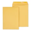 Staples Gummed Kraft Catalog Envelopes, 7.5"L x 10.5"H, Brown, 100/Box (534719/17095)