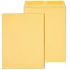 Staples Gummed Kraft Catalog Envelopes, 9.5"L x 12.5"H, Brown, 100/Box (SPL534743)