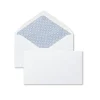 Staples Gummed Security Tinted #6 3/4 Business Envelopes, 3 5/8" x 6 1/2", White, 250/Box (19254)