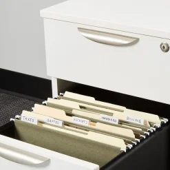 Staples® Hanging File Folders, 5-Tab, Letter Size, Standard Green, 250/Carton (ST116764CT)