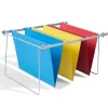 Staples Hanging File Folders, Stright Cut, Letter Size, Assorted Colors (ST419614)