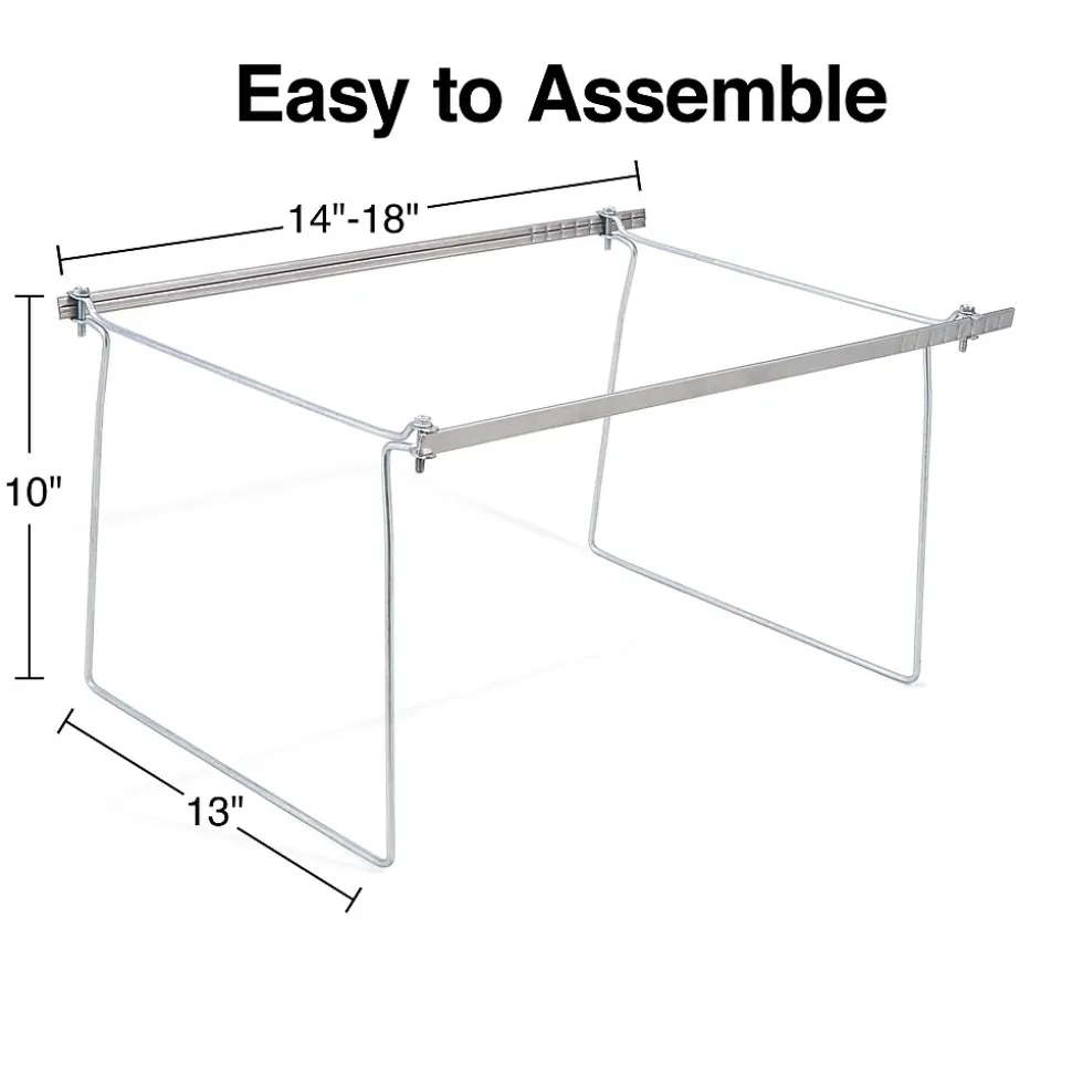 Staples Hanging File Folders, Stright Cut, Letter Size, Assorted Colors (ST419614)