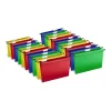 Staples® Hanging File Folder, 5-Tab, Letter Size, Assorted, 20/Box (ST13324/TR13324)