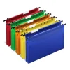 Staples® Hanging File Folder, 3.5" Expansion, Letter Size, Assorted, 5/Pack (TR36330/36330)