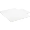 Staples Hard Floor Chair Mat with Lip, 36" x 48", Clear Vinyl (22024-US)