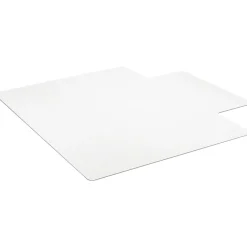 Staples Hard Floor Chair Mat with Lip, 36" x 48", Clear Vinyl (22024-US)