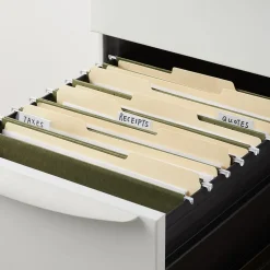 Staples Heavy Duty Box-Bottom Hanging File Folders, 2