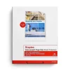 Staples Heavyweight Sheet Protector, 8.5" x 11", Clear, 50/Box (15943-CC)