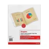 Staples Heavyweight Sheet Protectors, 11" x 17", Clear, 5/Pack (15937-CC)