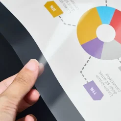 Staples Heavyweight Sheet Protectors, 11" x 17", Clear, 5/Pack (15937-CC)