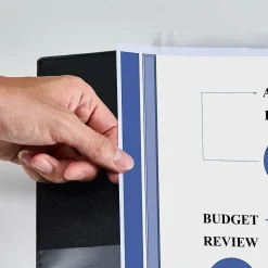 Staples Heavyweight Sheet Protector, 8.5