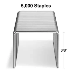 Staples High-Capacity Staples, 3/8