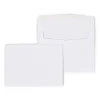 Staples Invitation Envelope, White, 50/Box (51490-US)