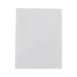 Staples Job Ticket Holders, 9" x 12", Clear, 50/Box (28512)