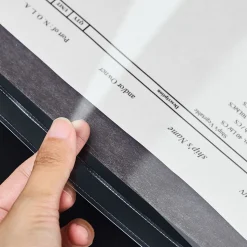 Staples Job Ticket Holders, Clear, 15/Per Set (28491)