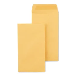 Staples Kraft #6 Coin Envelope, 3 3/8" x 6", Brown, 250/Box (19723/19303)