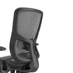 Staples Kroy Ergonomic Mesh Swivel Task Chair, Black (UN59456)