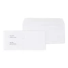 Staples Laser Forms Double Window Envelopes, Wove White, 500/Box (ST473949-CC)