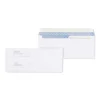 Staples Laser Security Tinted #9 Double Window Envelopes, 3 5/8" x 8 7/8", Wove White, 500/Box (ST394062-CC)