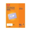 Staples Laser/Inkjet Address Labels, 1" x 2 5/8", White, 30 Labels/Sheet, 5 Boxes/Case (18063CT)