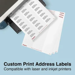Staples Laser/Inkjet Address Labels, 1