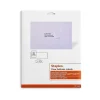 Staples Laser/Inkjet Address Labels, 1 X 2 5/8", Clear, 30 Labels/Sheet, 50 Sheets/Pack, 1500/Box (ST18081-CC)
