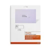Staples Laser/Inkjet Address Labels, 1" x 2 5/8", Clear, 30 Labels/Sheet, 10 Sheets/Pack, 300 Labels/Box (18086)