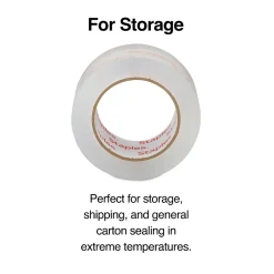 Staples® Lightweight Moving & Storage Packing Tape, 1.88