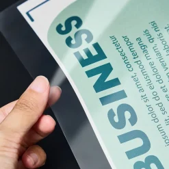 Staples Lightweight Sheet Protector, 8.5" x 11", Clear, 200/Box (10522-CC)