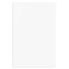 Staples Loose Memo Sheets, 4" x 6", White, 500 Sheets/Pad, /Pack (ST57326)