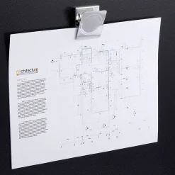 Staples Magnetic Clips, 1.75