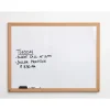 Staples Melamine Dry-Erase Whiteboard, 4' x 3' (6534N)