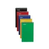 Staples Memo Pads, 3" x 5", College Ruled, Assorted Colors, 75 Sheets/Pad, 240 Pads/Pack (TR11491CT)