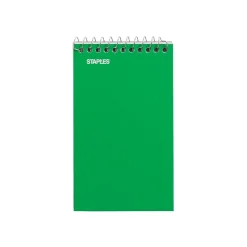 Staples Memo Pads, 3