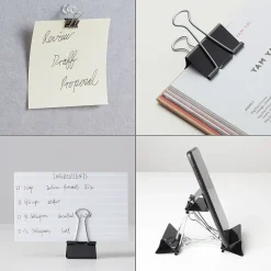 Staples Micro Binder Clips, 0.13