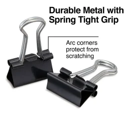 Staples Mini Binder Clips, 0.25