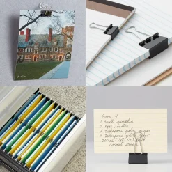 Staples Mini Binder Clips, 0.25