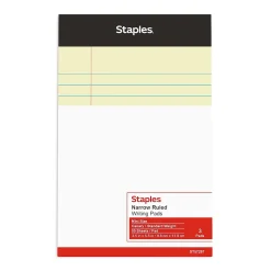 Staples® Mini Legal Notepad, 3