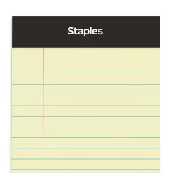 Staples® Mini Legal Notepad, 3