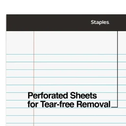 Staples Notepad, 8.5