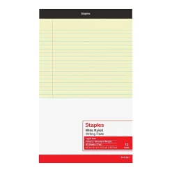 Staples Notepad, 8.5