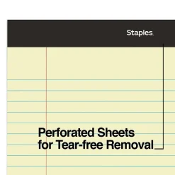 Staples Notepad, 8.5